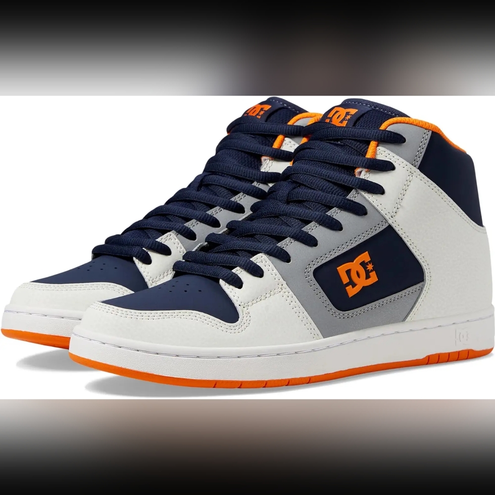 🚷🛹 DC Shoes Manteca 4️⃣ HI Skate Shoes 🎦